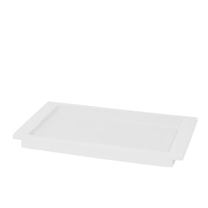 Lacca White Tray White