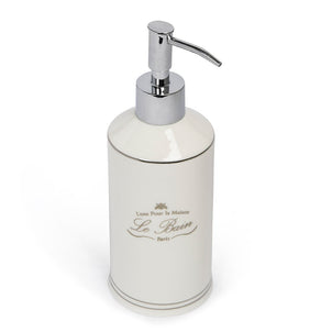 Le Bain Lotion Dispenser Porcelain