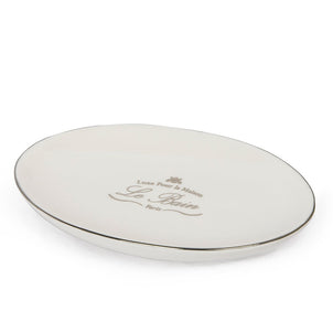 Le Bain Soap Dish Porcelain