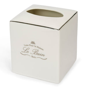Le Bain Tissue Holder Porcelain