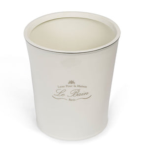 Le Bain Waste Basket Porcelain