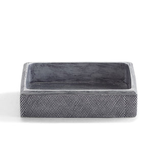 Mesh Bath Accessories Grey