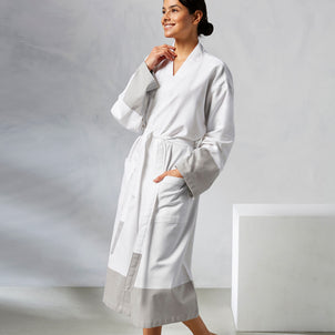 Peshtemal OSFM Robe Grey