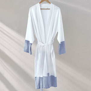 Peshtemal Robe Blue (Peshtemal)