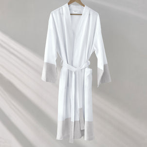 Peshtemal OSFM Robe Grey