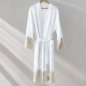 Peshtemal OSFM Robe Taupe