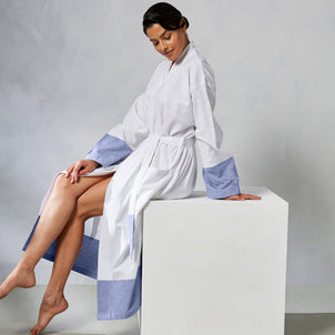 Peshtemal OSFM Robe Blue (Peshtemal)