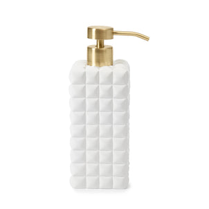 Piazza Bath Accessories White
