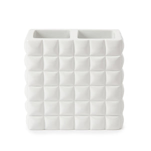 Piazza Bath Accessories White