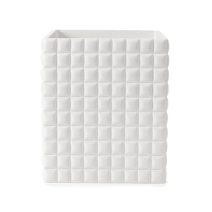 Piazza Bath Accessories White