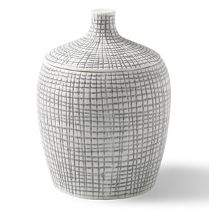 Raffia Bath Accessories Porcelain