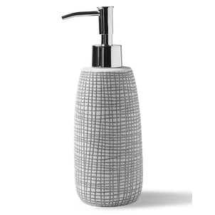 Raffia Bath Accessories Porcelain