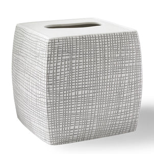 Raffia Bath Accessories Porcelain