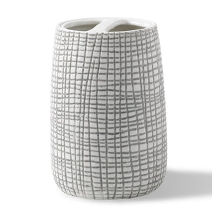 Raffia Bath Accessories Porcelain