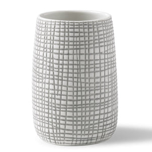 Raffia Bath Accessories Porcelain