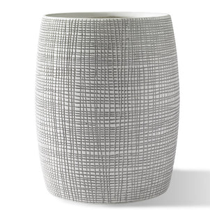 Raffia Bath Accessories Porcelain