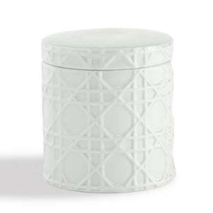 Rattan Bath Accessories Porcelain