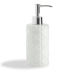 Rattan Bath Accessories Porcelain