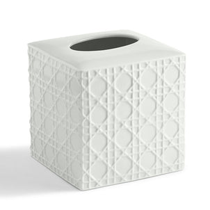 Rattan Bath Accessories Porcelain