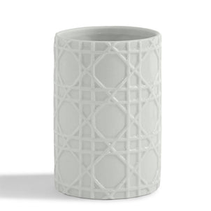 Rattan Bath Accessories Porcelain