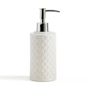 Scala Lotion Dispenser Porcelain