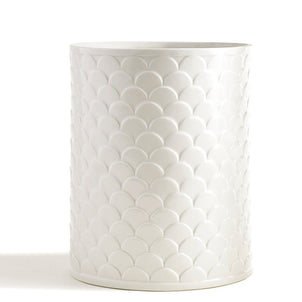 Scala Waste Basket Porcelain