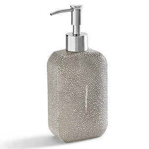 Shagreen Bath Accessories Grey