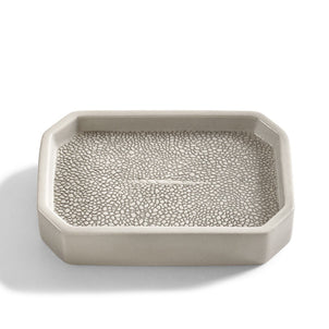 Shagreen Bath Accessories Grey