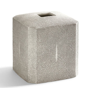 Shagreen Bath Accessories Grey
