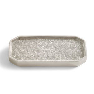 Shagreen Bath Accessories Grey