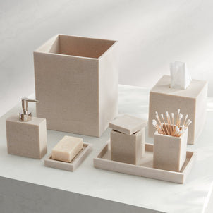 Slate Ivory Bath Accessories Default