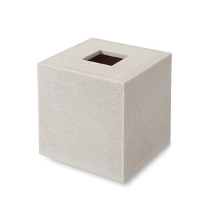 Slate Ivory Tissue Holder Ivory