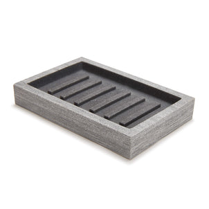 Slate Bath Accessories Grey