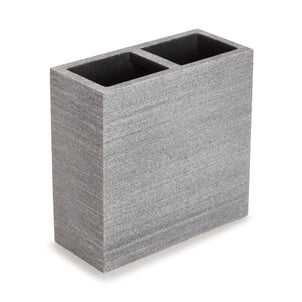 Slate Bath Accessories Grey