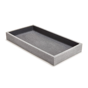 Slate Bath Accessories Grey