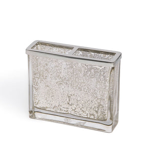Vizcaya Toothbrush Holder Mercury Glass